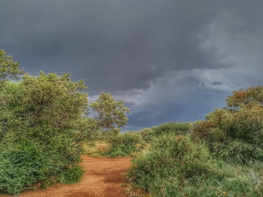 Hackberry House Black Thorn Cottage, Off Grid Khemsbok Eksteriør billede